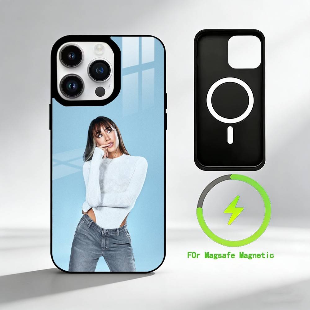 A-Aitana Phone Case For iPhone 17 16 15 14 13 12 Pro Max Plus for Mirror Wireless Magnetic Cover