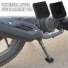 Motorcycle Kickstand Plate,Motorcycle Kickstand Foot Side Stand,Kickstand Pad Bike Parking Pad Plate for Bike