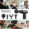 1pc Massage Gun Deep Tissue Muscle Handheld Percussion Massager For Body Back And Neck Pain Ultra Compact Powered By High Torque Fathers Gift For Dad