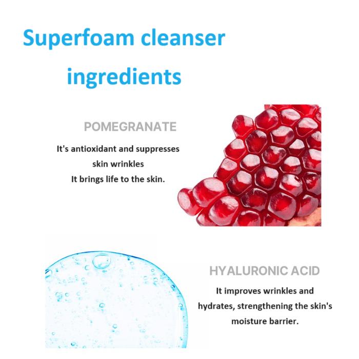 Organic Forever Surfer Foam Cleanser (Pomegranate)