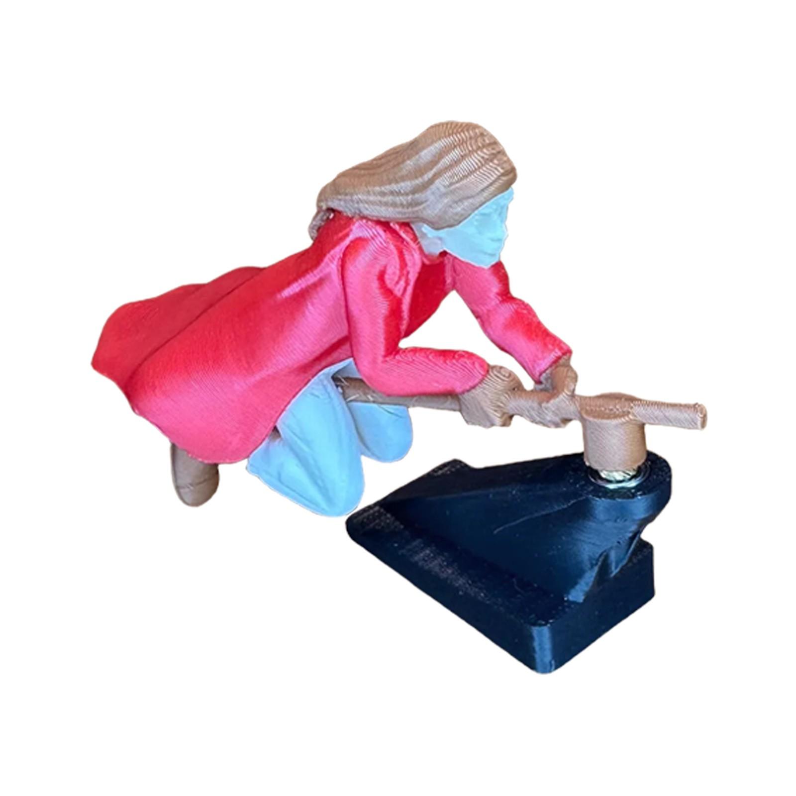 Декоративный орнамент «Ведьма инерции Дрифт»