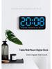 Multifunctional Wall Clock 6638: Large Screen, Dual-Use, Temperature Display, Living Room Alarm Clock