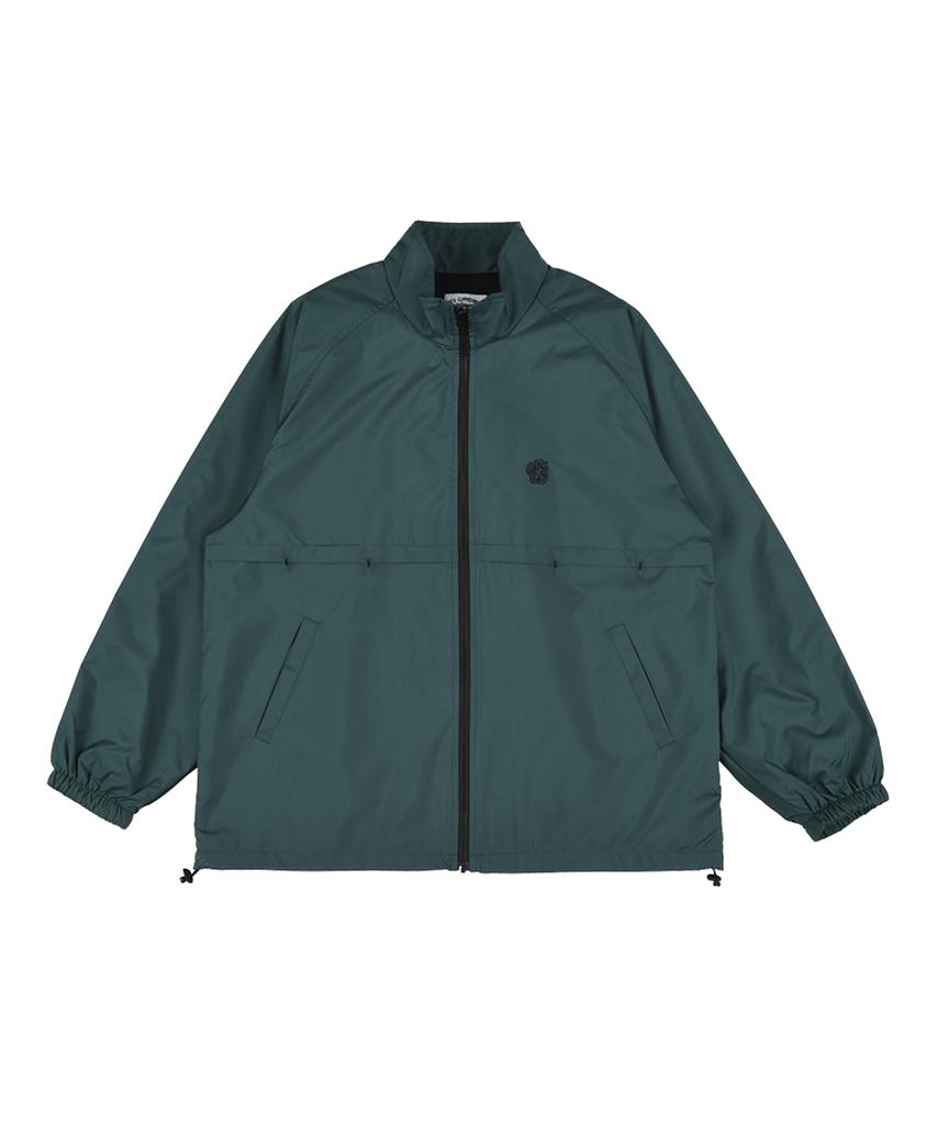 Ersco Hill Line Wind Jacket Green