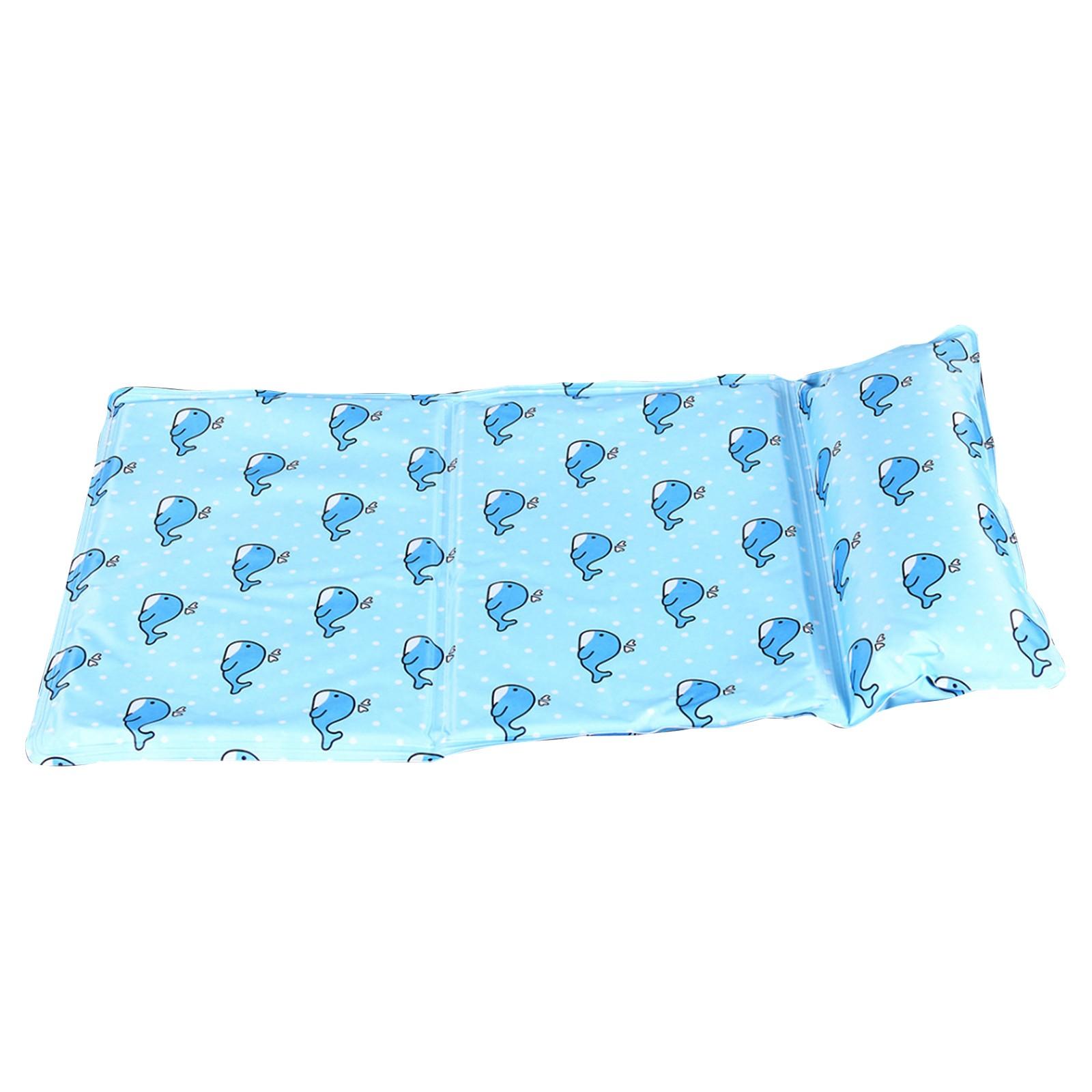 

Летний охлаждающий коврик для собак с нескользящим дном, охладитель для крупных собак, охладитель для домашних животных для собак, кошек, для помещений и улицы, диванов, кроватей, будок и полов 1500 мл S