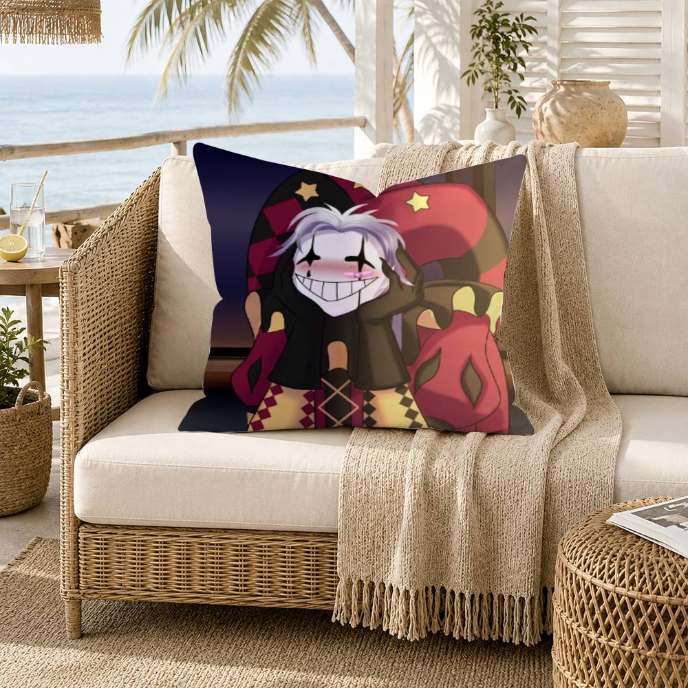 Die Freak Circus Kissenhülle für Sofa Wohnzimmer Heimbüro Dekoration Schutzhülle