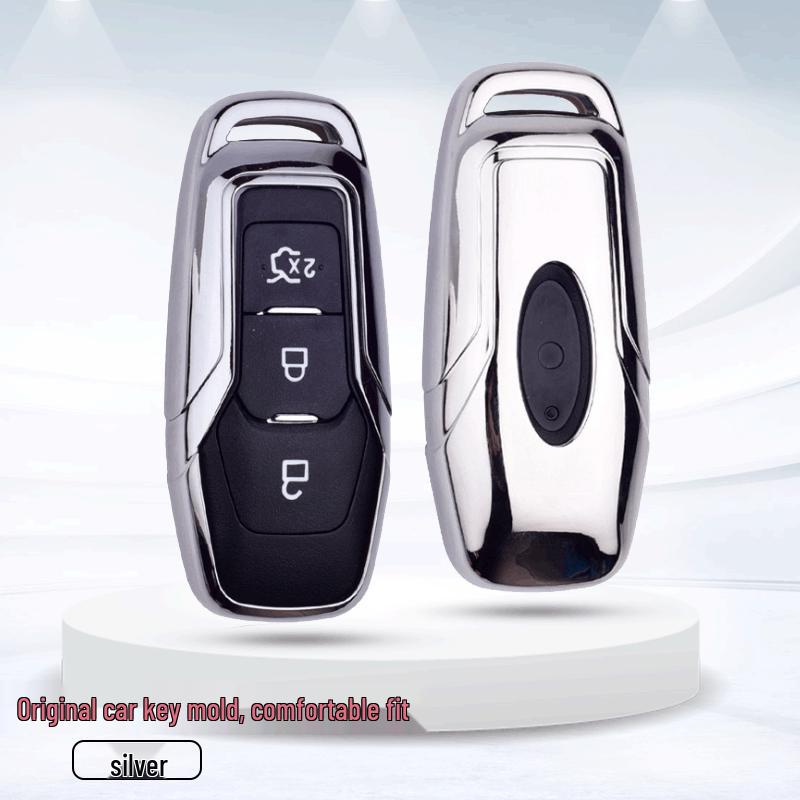 Ford Car Key Case Cover for Mondeo, Edge, Ecosport, Focus