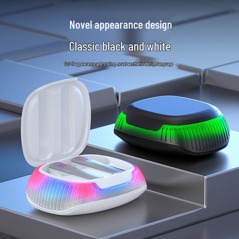 Wireless Bluetooth Gaming Earbuds: Noise-Cancelling, Low Latency, Ideal for Running, Sports, Calls, and E-sports.