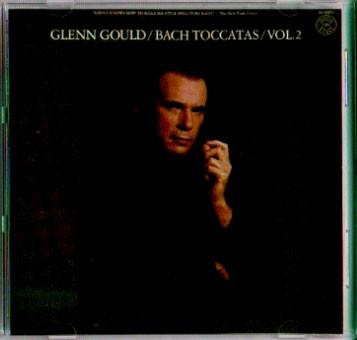 

CD GLENN GOULD BACH Toccatas Vol. 2 88697148462 Sony 2007 Europe Classical Used