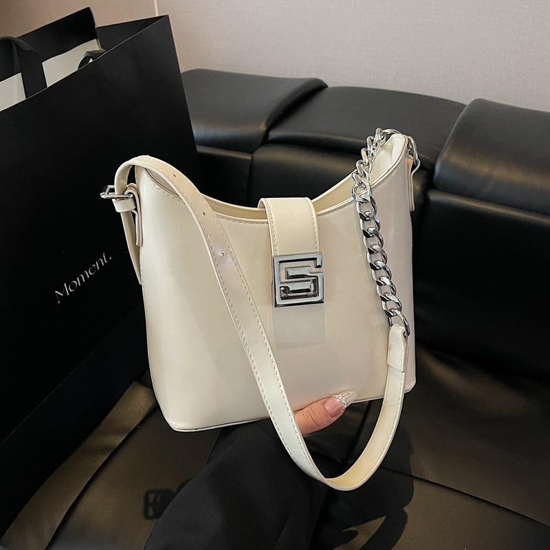 

Сумка новая на плечо повседневная модная простая с высоким чувством нишевая подмышечная сумка ретро для поездок на работу сумка-мессенджер