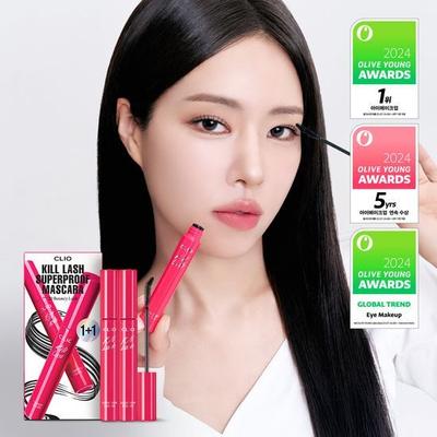 Kill Lash Super Proof Tušas 1+1 Specialus