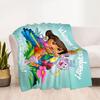 Dora Explorer Blanket Soft Warm Cozy Perfect for Bedding Chair Office Four Seasons Universal Modern Style Unique Gift for Family and Friends Camping