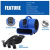 XPOWER X-400TF MDK Professional 3 Speeds Cage Dryer & Multi Cage Drying Kit Set EU Plug