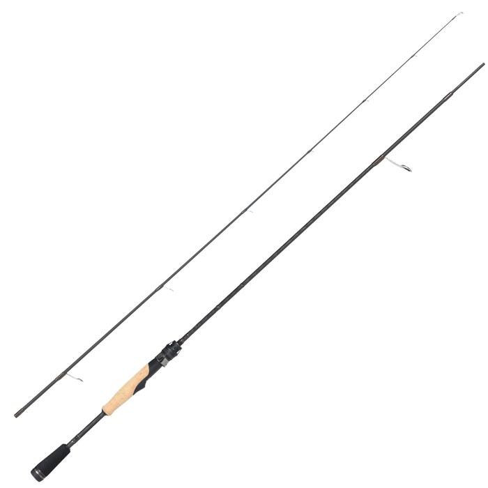 AbuGarcia Hornet Spears HSSS-652ML Bass Rod, 2-Piece, Spinning, 6.5ft-ML