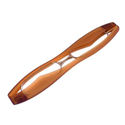 PodReader Smart Brown PodReader Smart Foldable To Portable Lightweight Reading Glasses Smartphone Reading Glasses BR +1.0 +3.0 +1.00