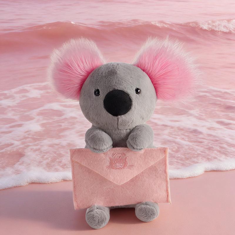 Süßes Koala Plüschtier Tier Heimdekoration Hochwertige Und Bequeme Spielzeuge Valentinstagsgeschenk Kindergeburtstagsgeschenk