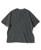 TRAVEL Imperial Pigment Short Sleeve T-Shirt Black Charcoal