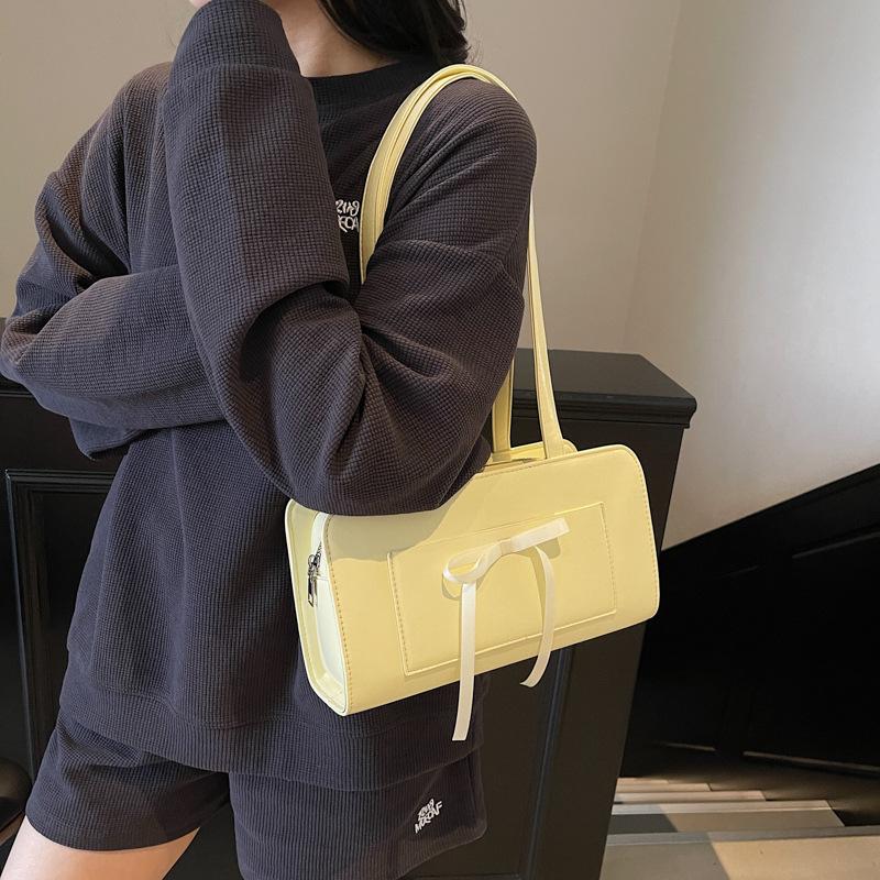 Bag Women's Bag New Fashion Bow Tote Bag Portable Commuter Bag