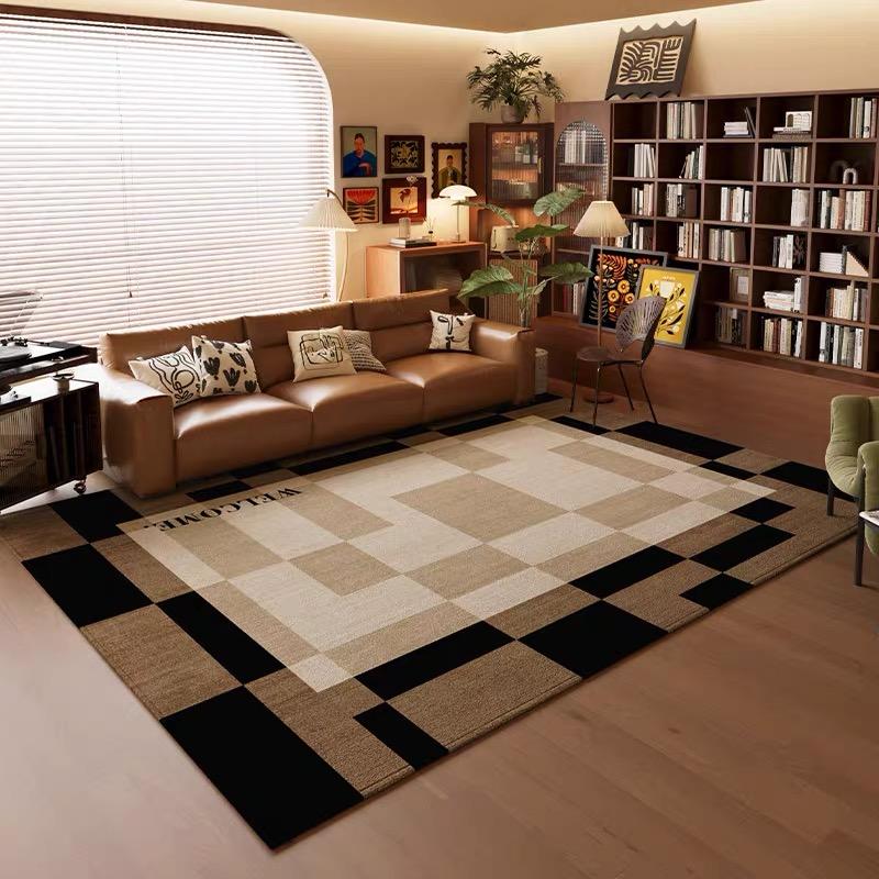 Teppich ist , geeignet für Heimdekoration in Wohnzimmern und Schlafzimmern.