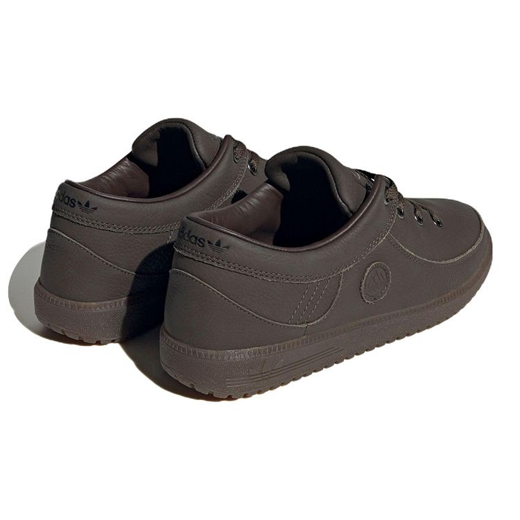 Adidas Newrad SPZL Dark Brown Men Sneakers Gold-Metallic Gum HP8842