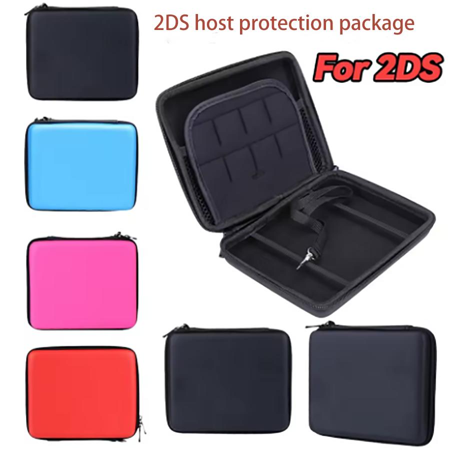 Hard EVA Storage Zip Case Protective Holder for Nintendo 2DS Game Card Shell Cover Bag High Quality Game Card Shell Storage Box