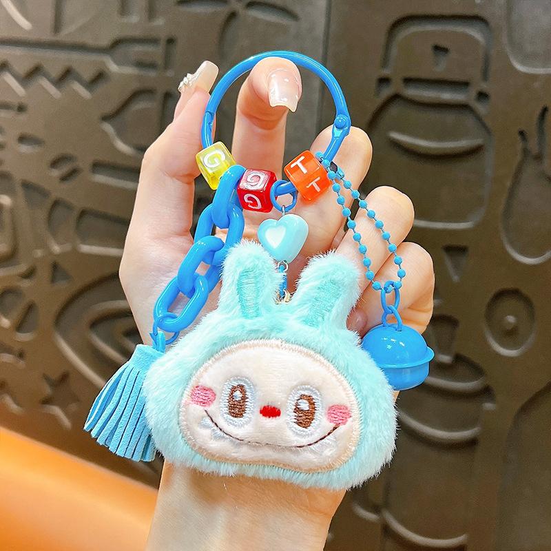 

1 шт. Подарок для девочки и мальчика, игрушки, плюшевый брелок, кавайный мультяшный милый кот, кукла, подвеска для студенческого рюкзака, брелок