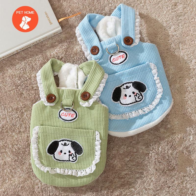 

Теплая одежда для домашних животных, милое пальто с принтом, рубашка, рубашка для маленьких и средних собак, кошек, Тедди, зимний наряд для французского бульдога, чихуахуа