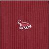 MaiSon KitSune Nw00201kj0134 P691 Baby Fox Patch Rib Polo Women S Knit