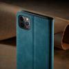 Phone Case Leather Phone Cover Retro Frosted Mobile Holder