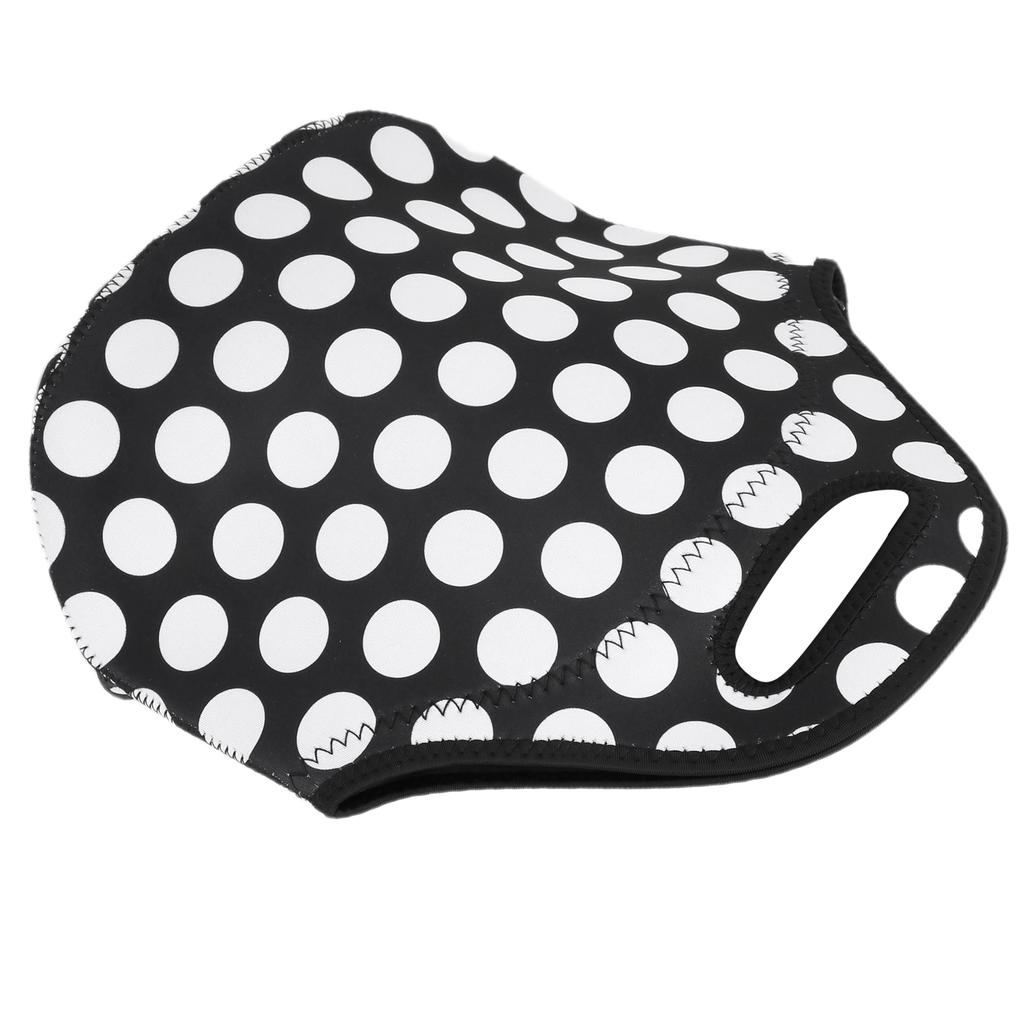 Insulated Thermal Lunch Bag Waterproof Neoprene Lunch Box Handbag for Picnic Camping