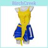 Shakira Global Football Cup Costume For Soccer Cheerleading And Performance Activities