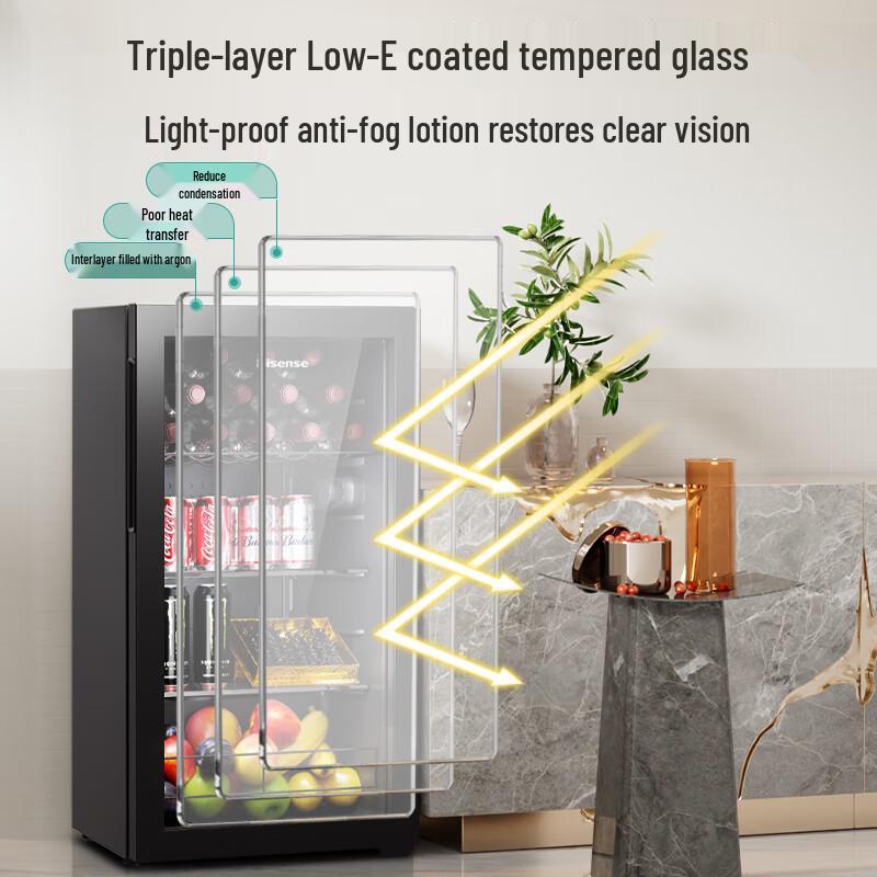 Hisense 93L Compact Refrigerator