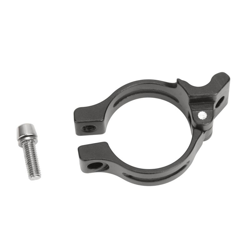 Praktischer Umwerfer-Adapter, Sport-Fahrradklaue aus Aluminiumlegierung
