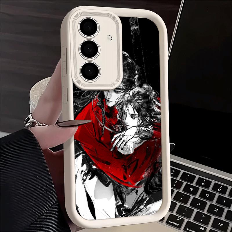 Phone Case for Samsung Galaxy S26 S25 Ultra S24 FE Heaven Official's Blessing Anime Shell S23 Plus S22 + S21 S20 5G Soft Silicon