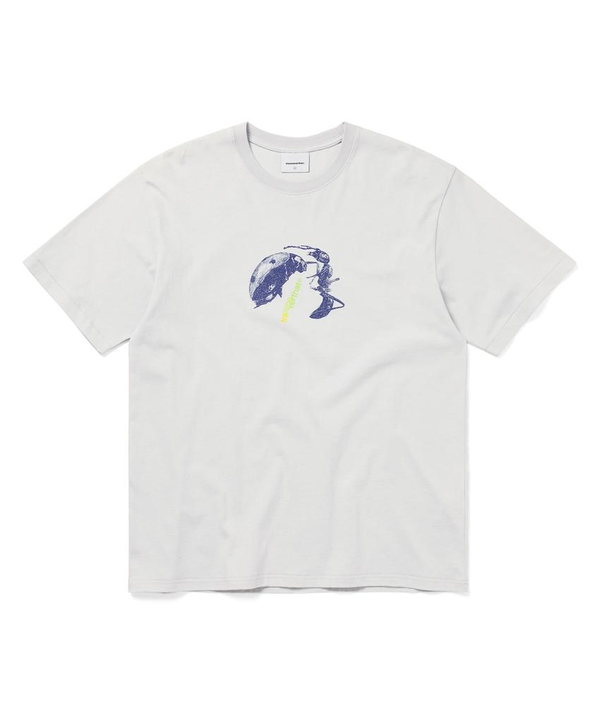 THISISNEVERTHAT Insect Tee Silver Gray