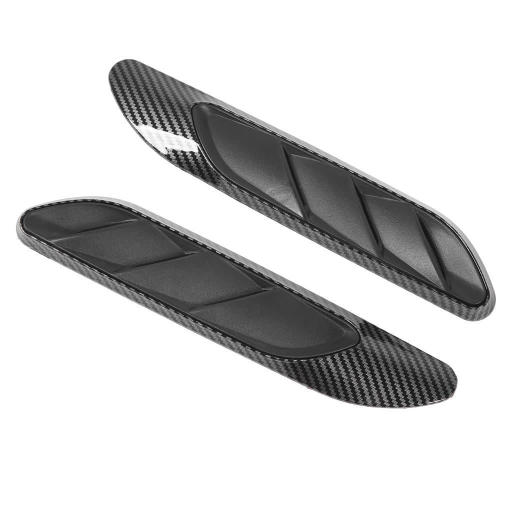 1 Par Stänkskärm Sidoluftutsläpp Ventil Trim Vänster Höger Aerodynamik Ersättning för Benz C?Klass W206