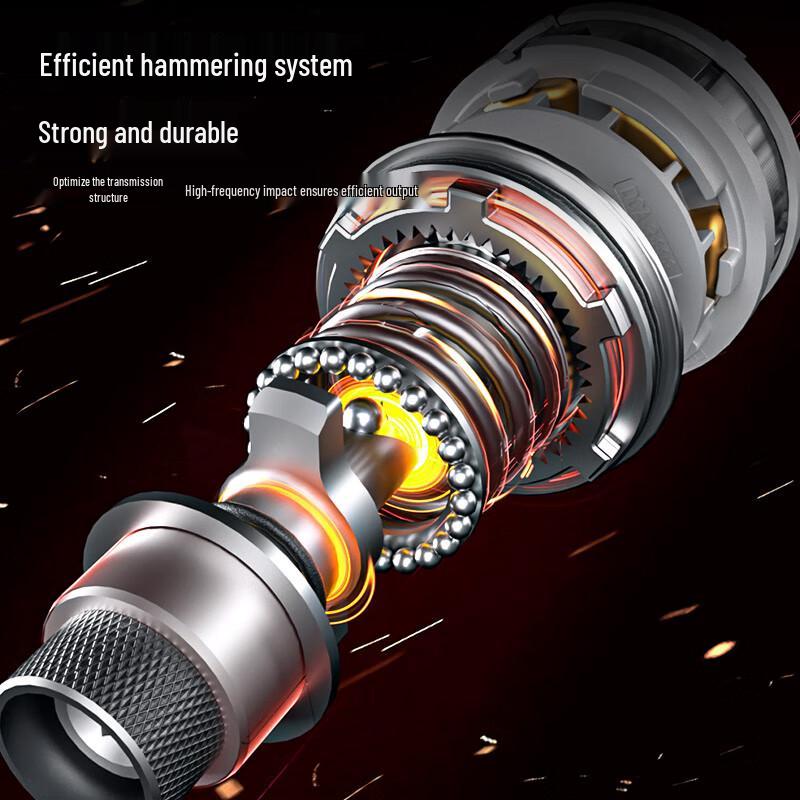 Akumulatorowy wkrętak elektryczny Dongcheng wtyczka CN (adapter w zestawie)