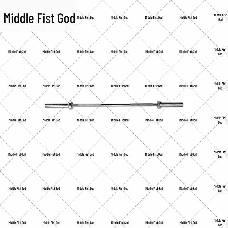 Straight Olympic Barbell Bar