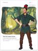 Adult Peter Pan & Robin Hood Cosplay Set - Elf Hunter Fairy Tale Costume for Halloween & Role-Playing