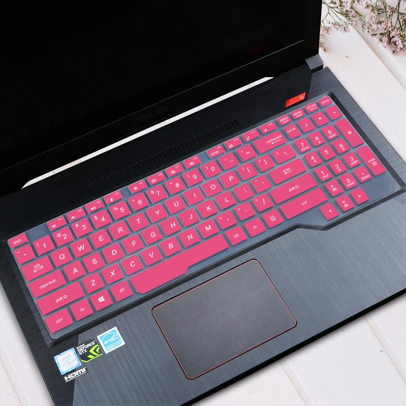 Silikon-Tastaturschutzfolie für ASUS FX63 FX80 15,6 Zoll Tastaturabdeckung für ASUS FX63 FX80 15,6 Zoll