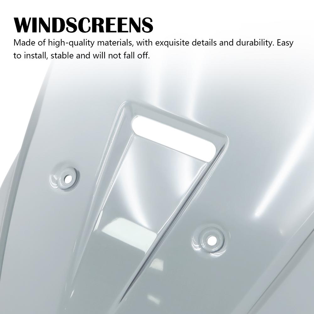 For Zontes 368G 368 G 2024 2025 2026 Motorcycle Windshield Windproof Deflector Windscreen Wind Air Panel Aerodynamic Accessories