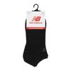 Șosete Unisex pentru Adulți New Balance Logo Fără Arătare (Pachet de 3)