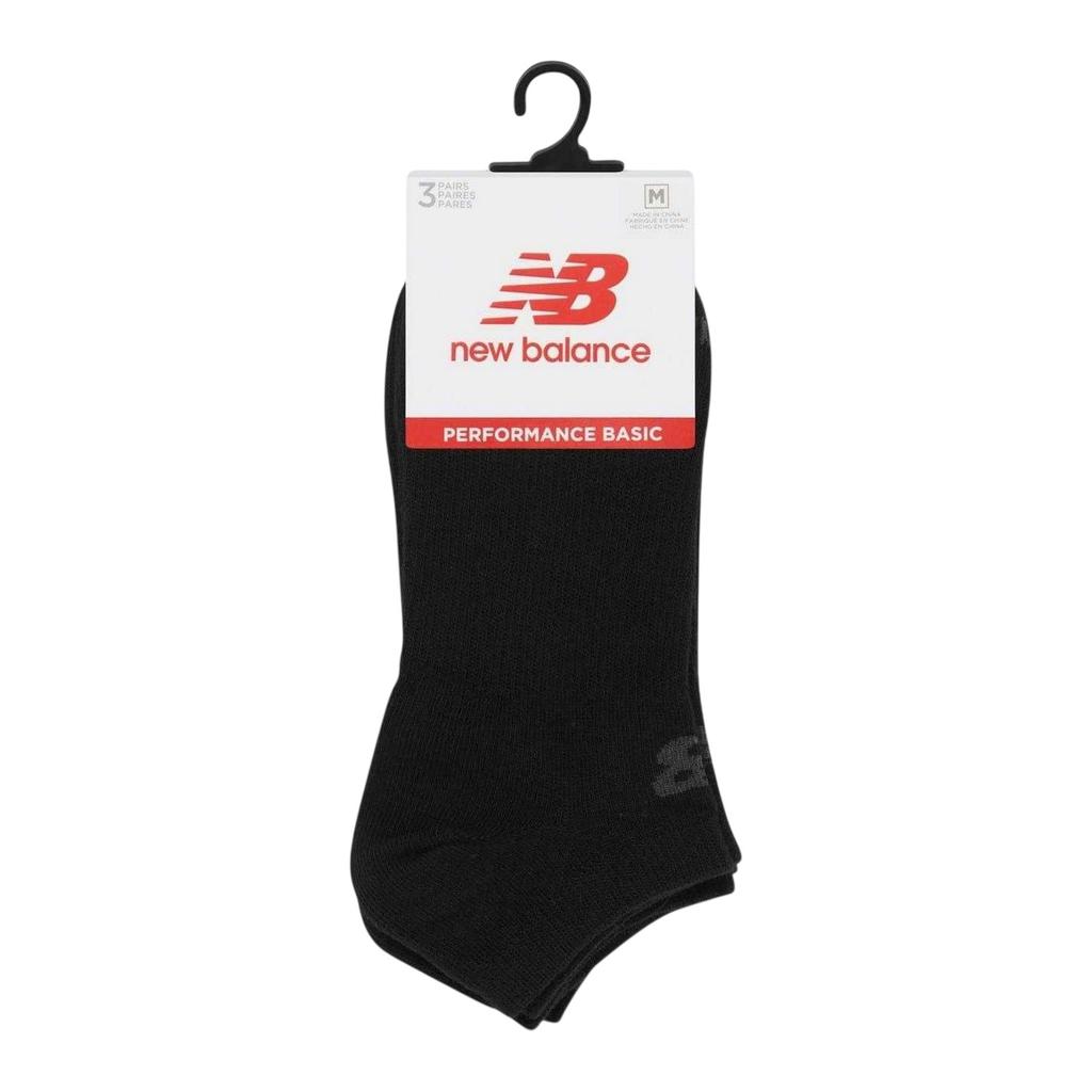 Șosete Unisex pentru Adulți New Balance Logo Fără Arătare (Pachet de 3)