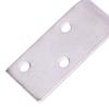 90 Degrees Duck-Mouth Buckle Hook Lock Stainless Steel Spring Loaded Draw Toggle Latch Clamp Clip Silver Hasp Latch Catch Clasp