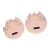 2PCS Piano Finger Trainer ABS and Silicone Compact Piano Finger Pressing Tool for Home