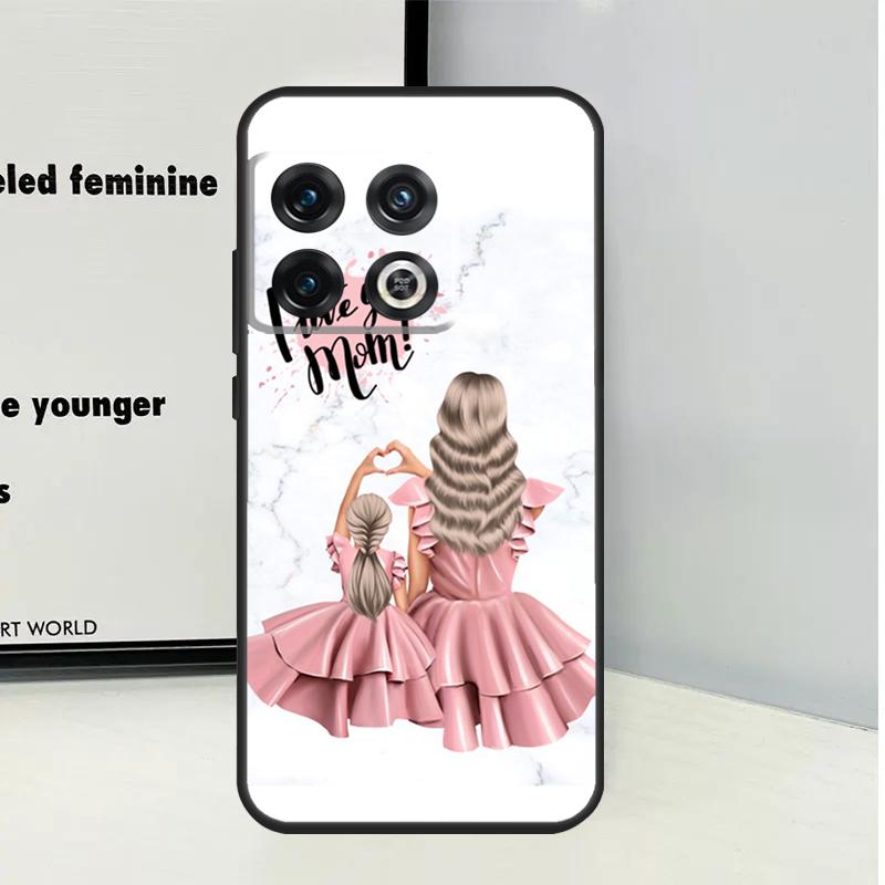 Baby Mother Brown Girl Family For OnePlus Nord CE 5 2 3 4 Lite N20 N30 Case For OnePlus 15 13 12 11 10 Pro 10T 12R 13R 13T
