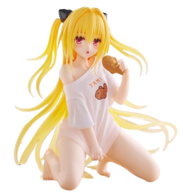 К Темноте Настольная Милая Фигурка Золотая Темнота Комнатная Одежда Love-Ru - версия.