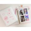 Bom Bom A5 6-hole Photo Binder Album Diary Photo Card