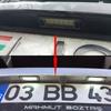 Xenon White LED License Plate Lights for MK5 GTI MK6 MK7 Golf 5 Glof 6 Golf 7 New Beetle Passat CC Rabbit Eos Phaeton Polo Lupo Rear License Plate