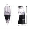 Portable Red Wine Decanter Aerator Bernoulli Air Magic Aerator Red White Wine Whisky Quick Decanter Equipment Bar Accessories
