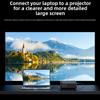 DP to HDMI Cable 2.0 4K 60Hz Male to Male Converter Adapter for Computer Monitor Laptop TV Display